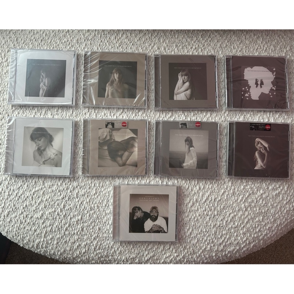 Taylor Swift TTPD Collection